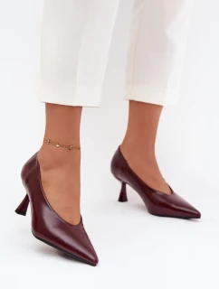 Lodičky na podpatku model 217850 Step in style