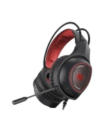 SLUCHÁTKA S MIKROFONEM I-BOX X3 GAMING, LED