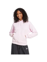 Dámská mikina adidas Essentials Small Logo Feel Cozy Hoodie pink JN1856
