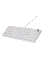 GENESIS NKG-2300 klávesnice univerzální USB QWERTY čeština bílá