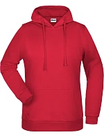 Daiber JN 795 Dámská mikina s kapucí 02.0795 red Daiber JN 795 Dámská mikina s kapucí 02.0795 red