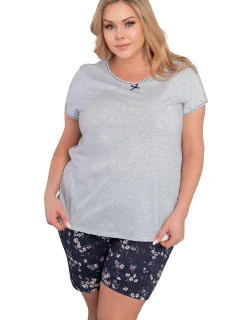 Italská móda Celestina c.r. c.r. barva:j.melange/print