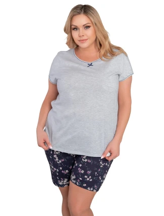 Italská móda Celestina c.r. c.r. barva:j.melange/print