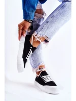 Dámské Tenisky na platformě Černá Comes Dámské Tenisky na platformě Černá Comes