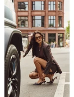 Lakované lodičky na podpatku s mašličkou bordó Olvena Lakované lodičky na podpatku s mašličkou bordó Olvena