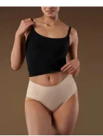 Dámské kalhotky Simple brasil Maxi Tělová - Julimex Dámské kalhotky Simple brasil Maxi Tělová - Julimex