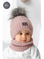 Dětský set čepice a šála 46-425  - AJS