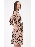 Dámský župan krátký Leopard Dámský župan krátký Leopard