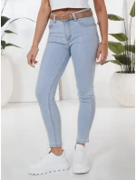 Dámské úzké džíny BLUEVIBE blue FashionStreet UY2679