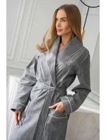 L&L 2530 Coco dlouhý S-2XL dámský župan