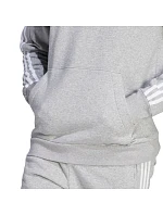 Adidas Essentials Fleece 3-Stripes Hoodie M IJ6474 pánské Adidas Essentials Fleece 3-Stripes Hoodie M IJ6474 pánské