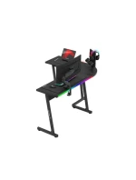 Herní stůl Huzaro Hero 6.0 Black RGB