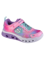 Skechers Flutter Heart Lights 302315L-PKMT Pink 30