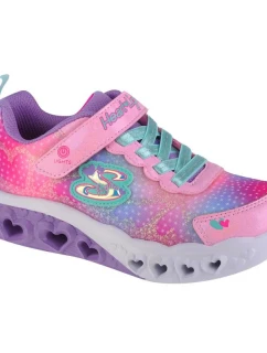 Skechers Flutter Heart Lights 302315L-PKMT Pink 30
