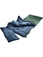 Syntetický spací pytel Deuter Orbit SQ -5 (200 cm) - břečťan/růžový Syntetický spací pytel Deuter Orbit SQ -5 (200 cm) - břečťan/růžový