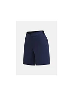Dámské šortky PEAK PERFORMANCE W Player Shorts, barva: tmavě modrá Dámské šortky PEAK PERFORMANCE W Player Shorts, barva: tmavě modrá