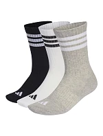 Ponožky adidas Cushioned Sportswear Crew 3P KC9640