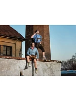 Daiber JN 638 Popelínová kostkovaná košile tradiční styl 02.0638 royal/white Daiber JN 638 Popelínová kostkovaná košile tradiční styl 02.0638 royal/white