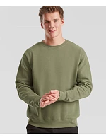 Fruit of the Loom Premium Set-In Sweat Pánská mikina 16.2154 classic olive