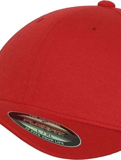 Flexfit 6778/6778T Kšiltovka Flexfit z dvojitého žerzeje 55.6778 red