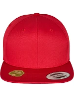 Flexfit 6089OC 6 panelová Snapback bio kšiltovka 55.89OC red