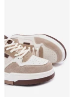 Pánské Tenisky Big Star RR174604 Béžové