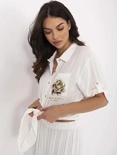 Košile DHJ KS 8595 1.66 ecru