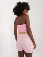 DHJ šortky SN 2598.28X světle růžová DHJ šortky SN 2598.28X světle růžová