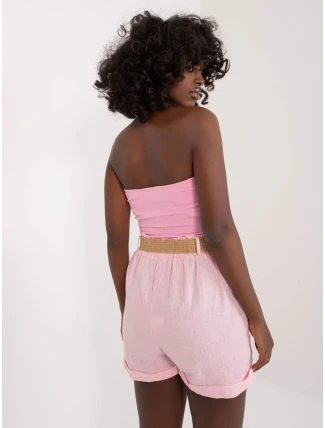 DHJ šortky SN 2598.28X světle růžová DHJ šortky SN 2598.28X světle růžová