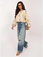 IT KR bunda FL10357.15 žlutá