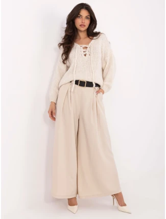 Kalhoty IT SP 19963.09P světle béžové