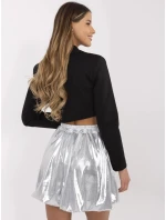 Sukně MI SD 2713605.70 stříbrná