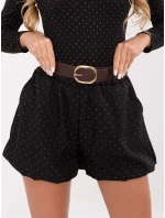 Šortky MI SN 122408.57 černé Šortky MI SN 122408.57 černé