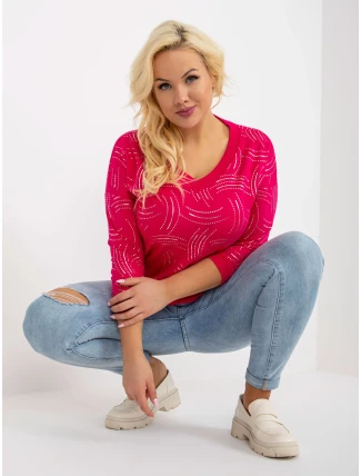 Halenka RV BZ 8514.04P fuchsiová Halenka RV BZ 8514.04P fuchsiová