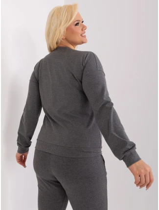 Halenka RV BZ 9259.97 tmavě šedá