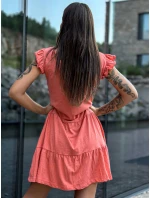 TW SK 2113 šaty.17P korál