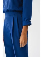 S355 Kombinéza s děleným výstřihem - královská modř S355 Kombinéza s děleným výstřihem - královská modř