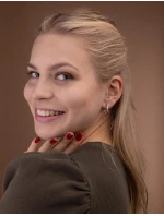 Náušnice VUCH Jorrit Silver