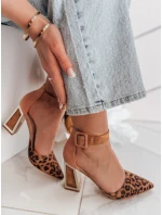 Dámské maskáčové lodičky ELEHILL s vysokým jehlovým podpatkem FashionStreet ZY0725