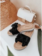 Dámské žabky LOVESLIDE black FashionStreet ZY0995
