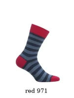 Pánské ponožky Wola Perfect Man vzorované W 94N03 Casual Pánské ponožky Wola Perfect Man vzorované W 94N03 Casual