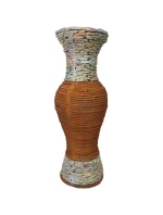 ZAHRADNÍ VÁZA 23,5X23X63,5CM