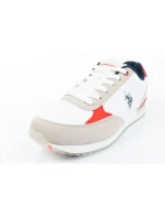Sportovní obuv U.S. Polo ASSN. M UP21M48062-WHI-RED01