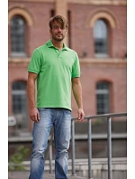 Daiber JN 569 Pánské žerzejové elastické polo 02.0569 graphite/white Daiber JN 569 Pánské žerzejové elastické polo 02.0569 graphite/white