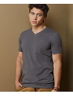 Stedman Stretch-T V-neck Pánské tričko s výstřihem do V 05.9610 scarlet red