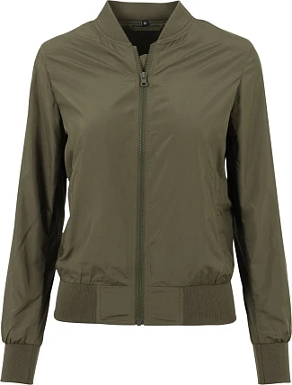 Build your Brand BY 044 Dámská bomber bunda 56.0044 dark olive Build your Brand BY 044 Dámská bomber bunda 56.0044 dark olive