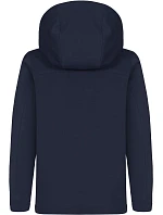Clique Padded Hooded Softshell Junior Dětská zateplená softshellová bunda s kapucí 67.0906 dark navy Clique Padded Hooded Softshell Junior Dětská zateplená softshellová bunda s kapucí 67.0906 dark navy