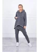 Sada sáčkových kalhot v grafitové barvě Sada sáčkových kalhot v grafitové barvě