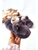 Teplý fleece se švy Tmavě šedá Dessi Teplý fleece se švy Tmavě šedá Dessi