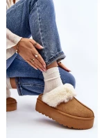 Dámské sněhule na tlusté podešvi Camel Starlyn Dámské sněhule na tlusté podešvi Camel Starlyn